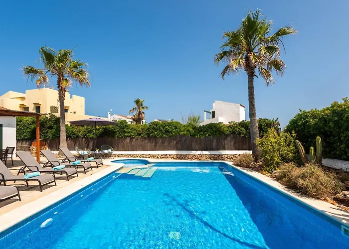 Villa Brisa Marina Cala'N Blanes (Menorca)
